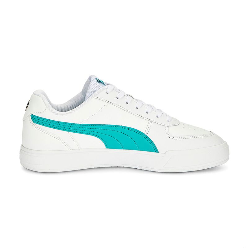 PUMA - Tenis Zapatillas Puma Hombre Mapf1 Caven Blanco Original