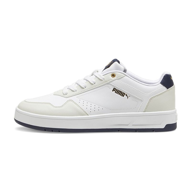 PUMA - Tenis Puma para Hombre Court Classic Blanco