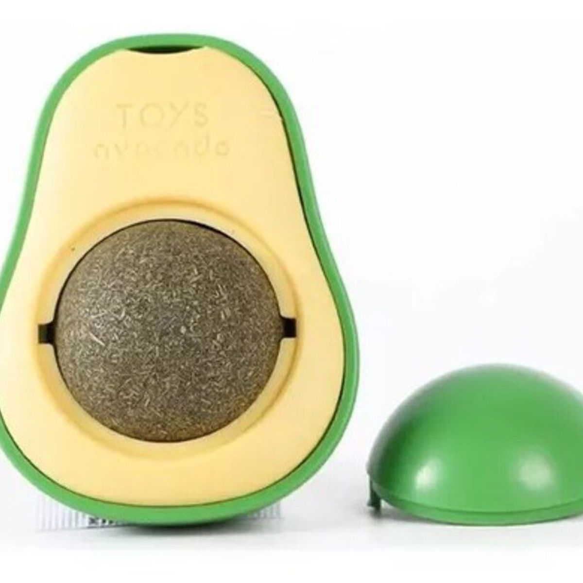 GENERICO - juguetes para gatos catnip en forma de aguacate