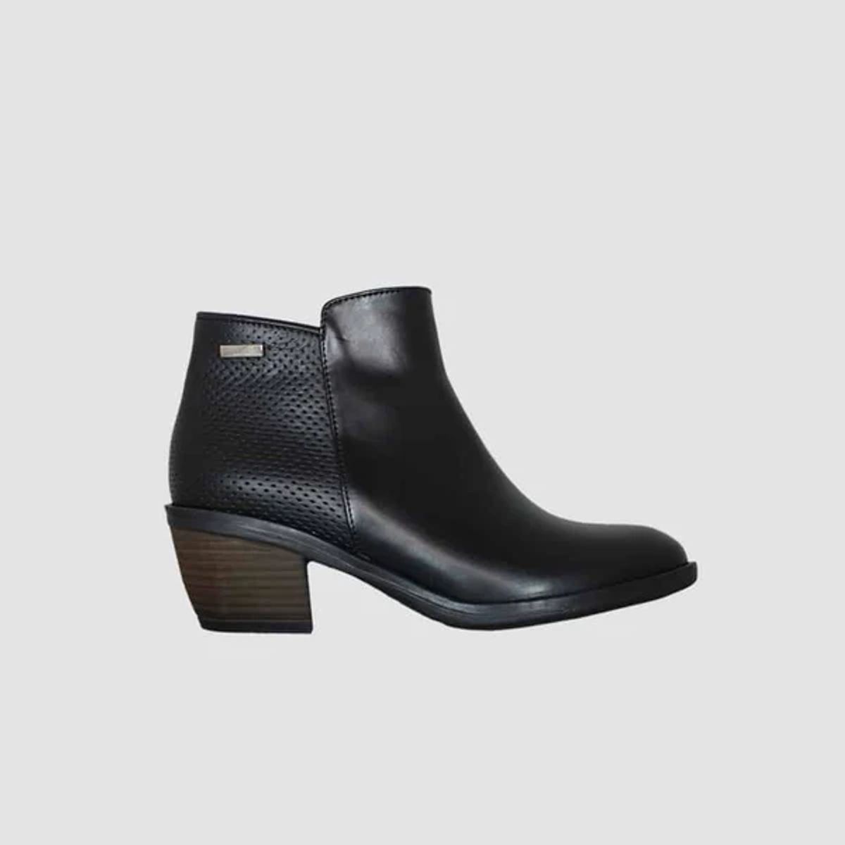 SANTORINI - BOTINES PARA MUJER MALE NEGRO
