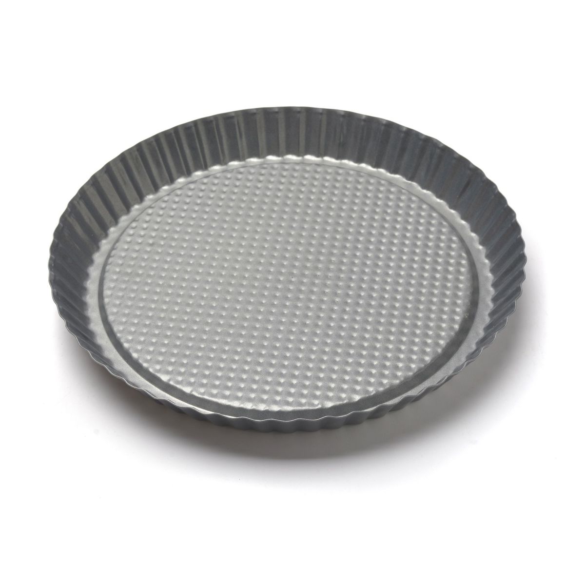 PRESS - Molde Para Tartaleta Pie Postres 28 X 3 Cm PRESS 77120 - Gris