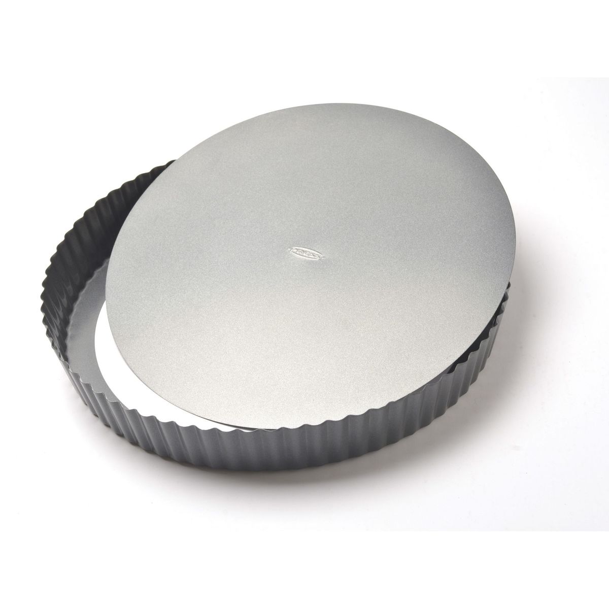 PRESS - Molde Desmontable Para Pie Tartaleta Rizado 28x3.6cm PRESS 77121 Gris