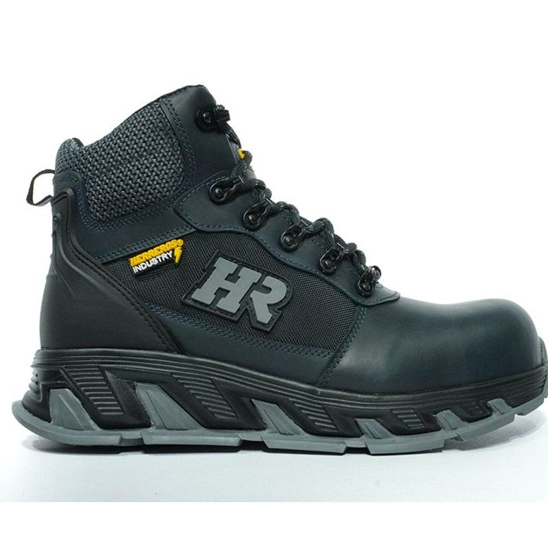 HERREROS - Bota Hombre Seguridad -Herreros- Mak Azul