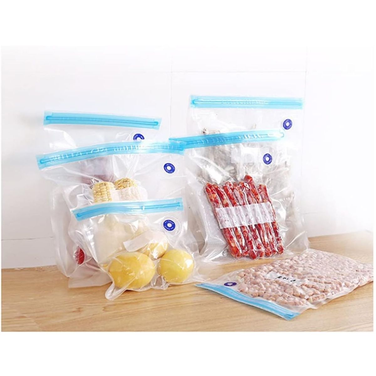 ONE PIXEL - Bolsas De Sellado Al Vacío Empacadora Para Alimentos X20 UND