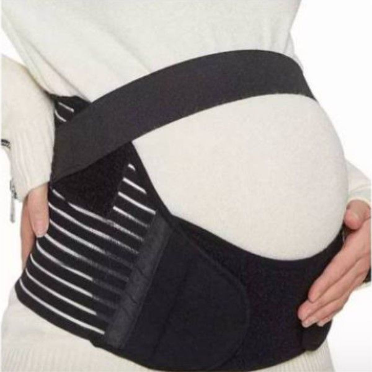 GENERICO - Faja Soporte Prenatal Ajustable