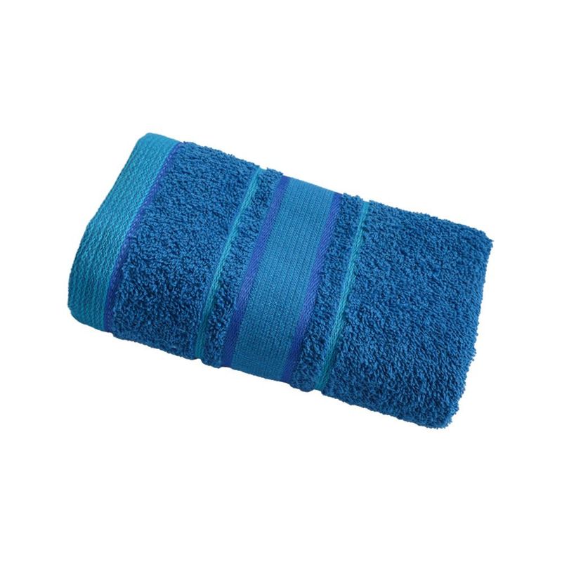 FATELARES - Toalla de Manos Gaby Azul 40x70 cm 400gr Fatelares