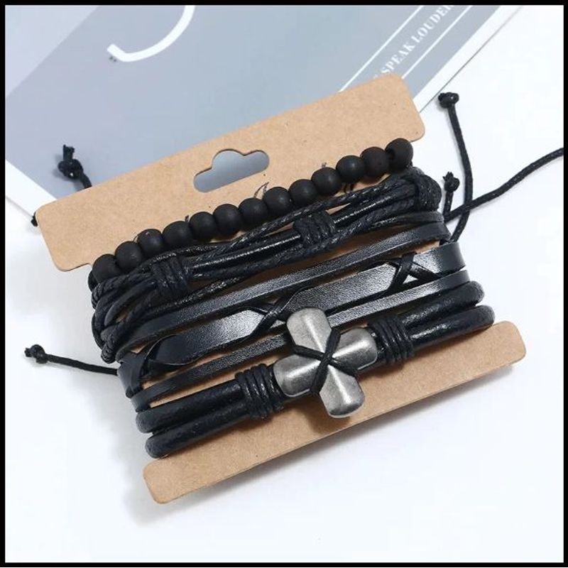 PULSO TIEMPO DE HOMBRES - Pulsera Cruz Ref 7029-51