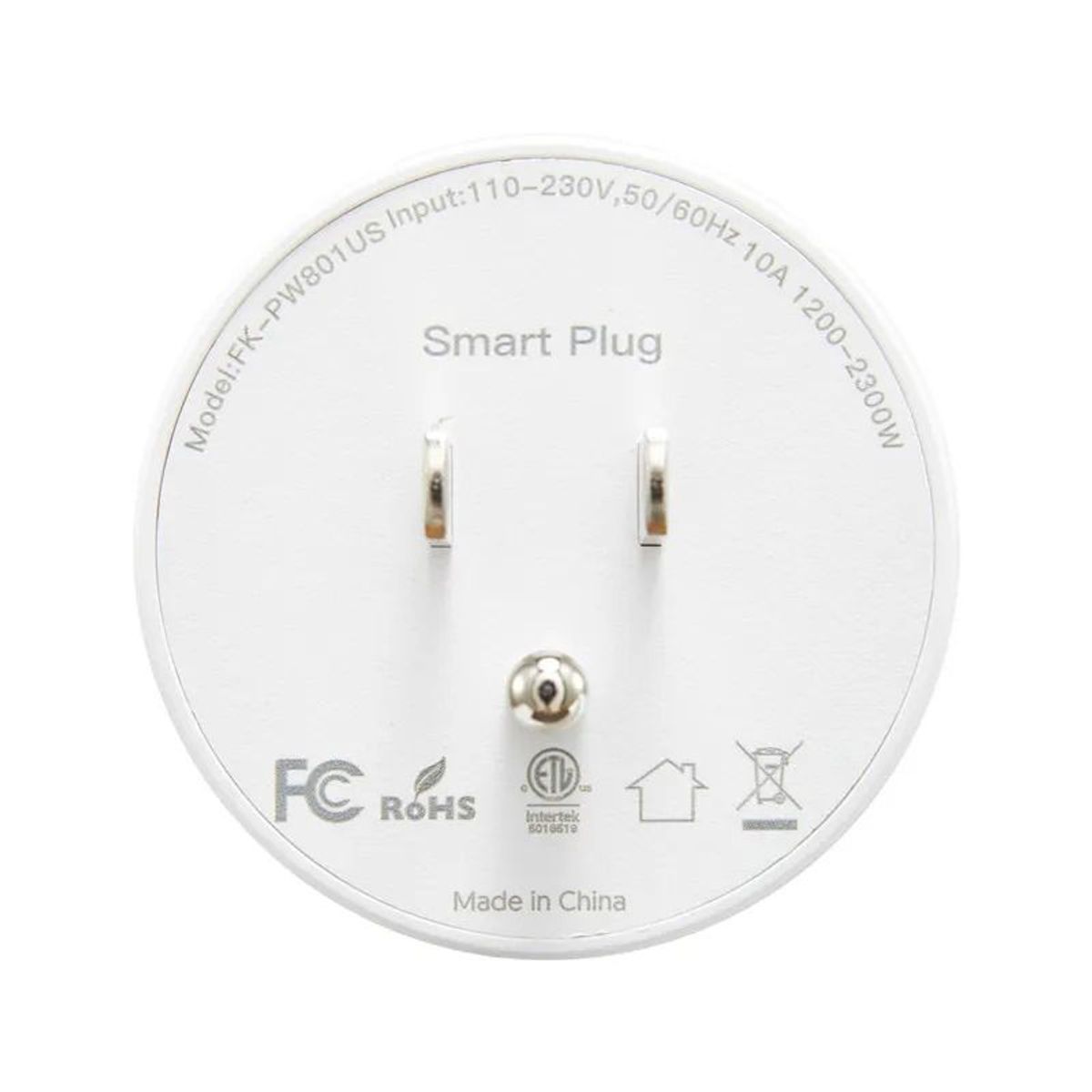 GENERICO - Toma Corriente Smart Plug Enchufe Inteligente