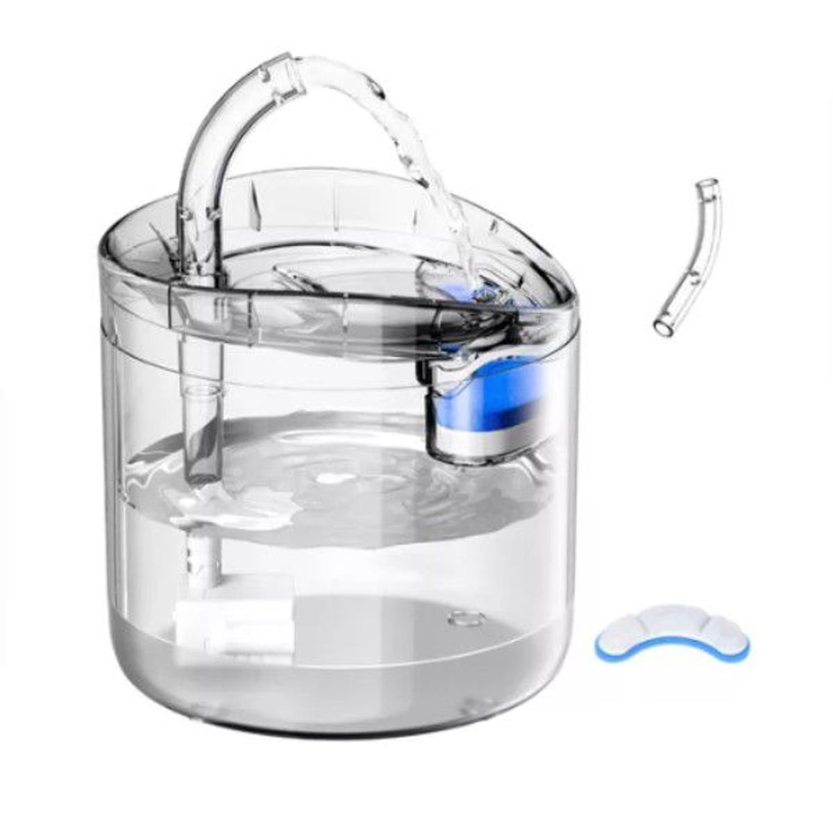GENERICO - Fuente de Agua para Mascotas con Sensor