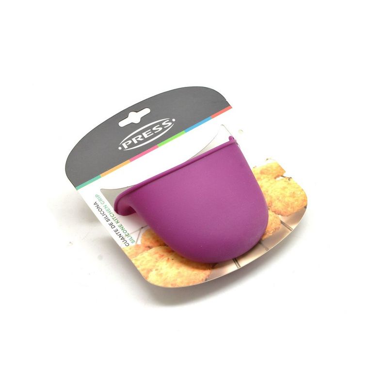 PRESS - Guante de Cocina en Silicona Resistente al Calor PRESS 77231 - Fucsia