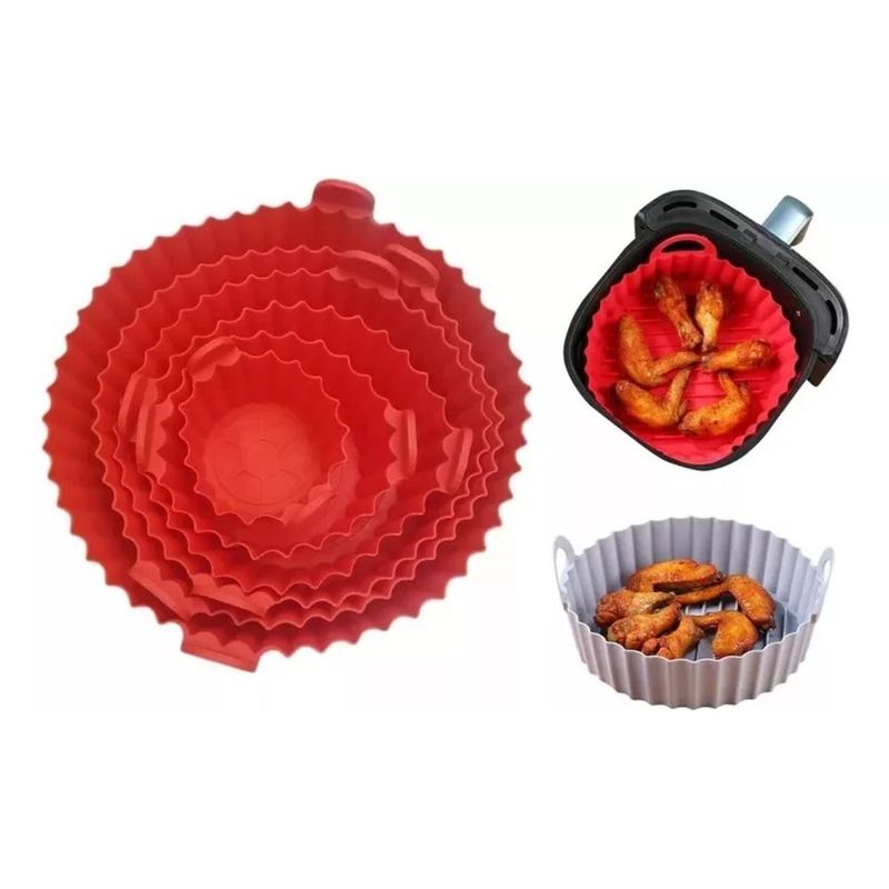 GENERICO - Protector En Silicona Para Air Fryer