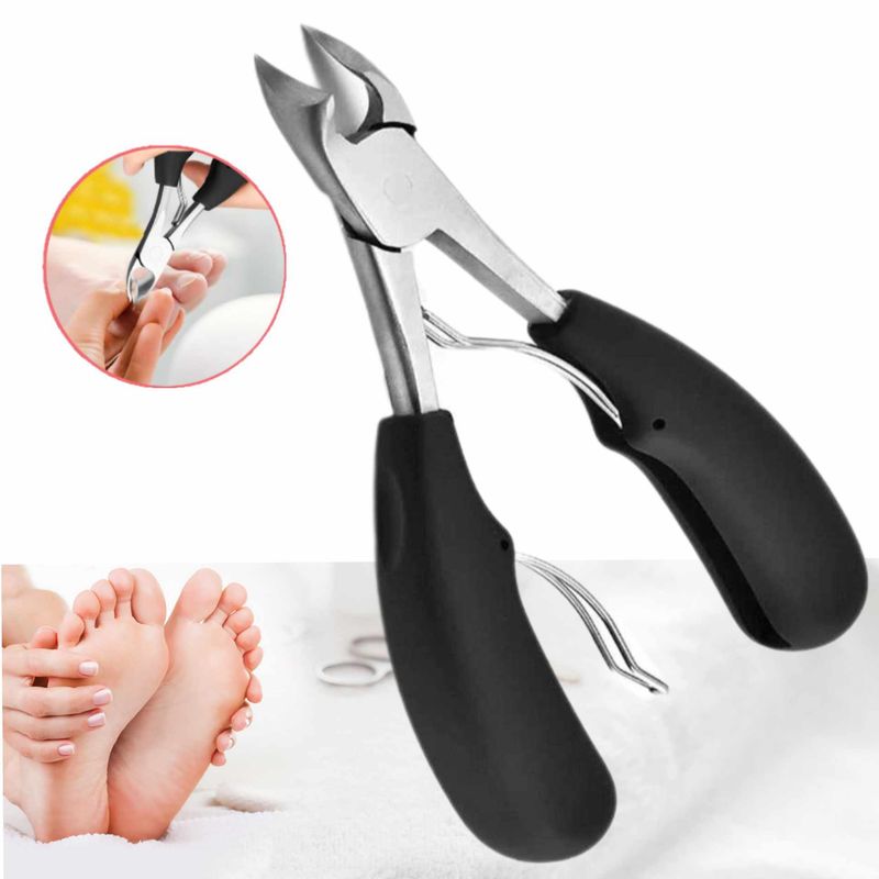GENERICO - Cortaúñas frontal Podólogo Uñas Encarnadas Gruesas