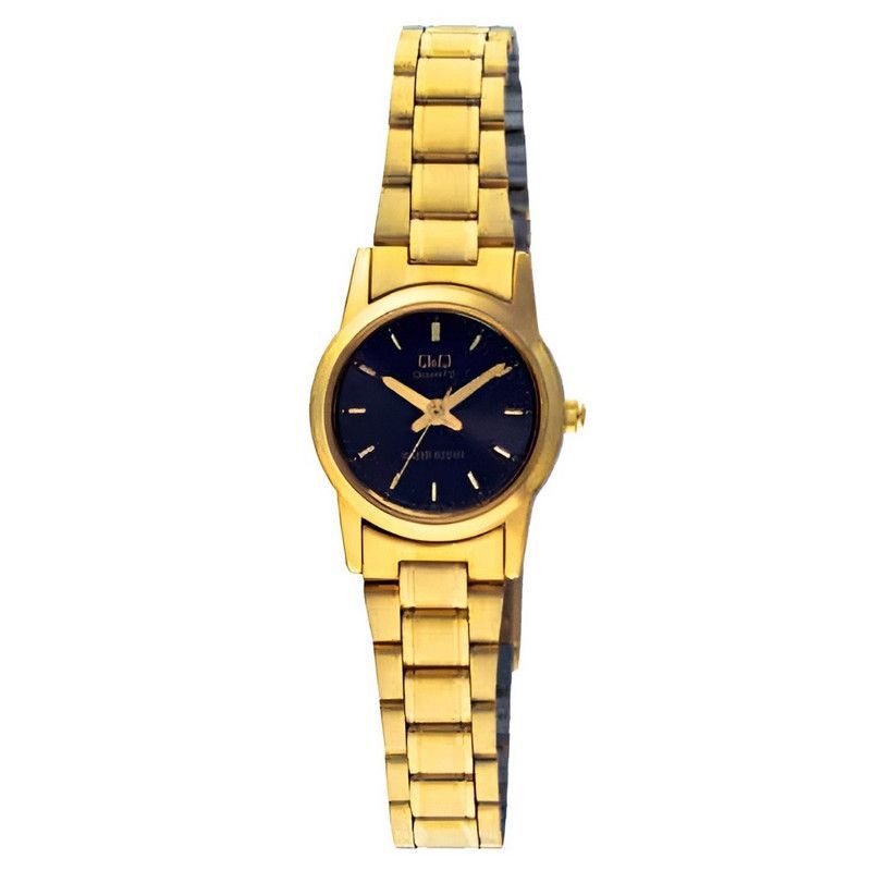Q&Q - Reloj Para Mujer Q&q Q415-002y Q415-002y Dorado + Estuche