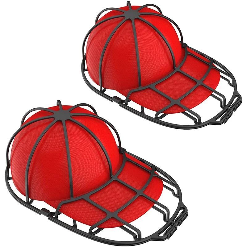 GENERICO - Bastidores protectores de lavado para  gorras_.