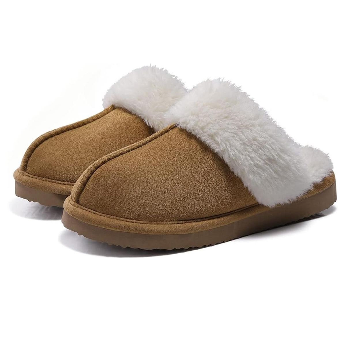 CASATUA - Pantuflas Termicas Tipo Felpa Slip-On Antideslizantes Weps.-