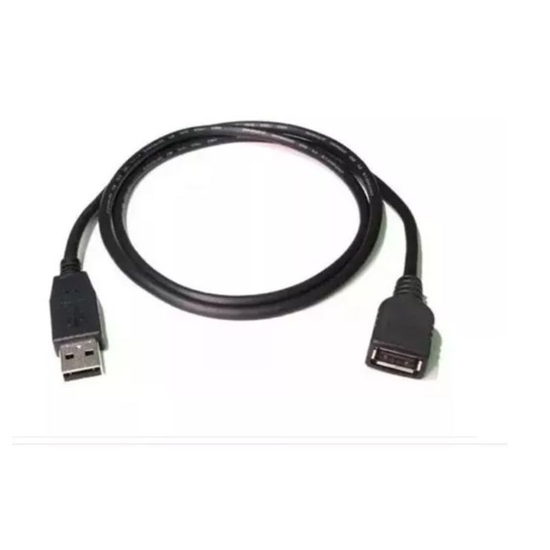 GENERICO - Extensor Extensión Puerto Usb Hembra- Macho Estandar