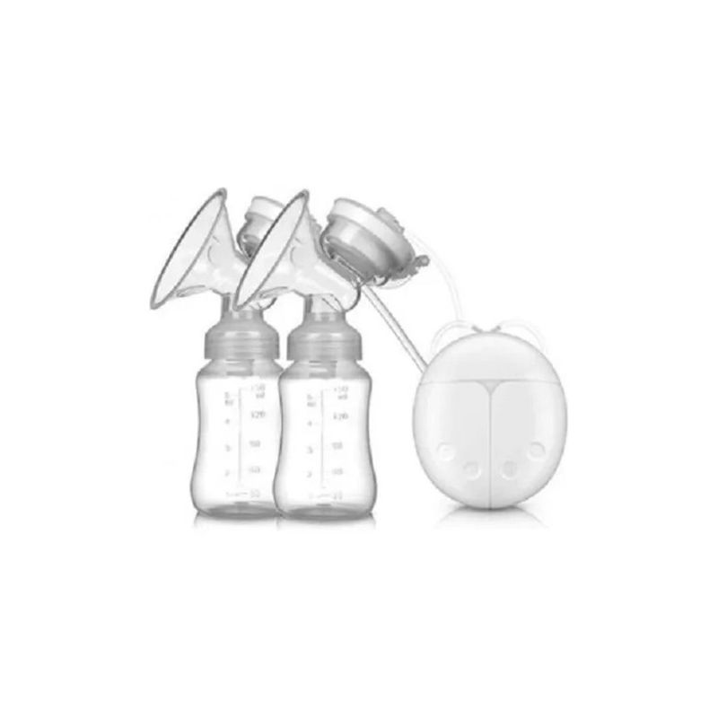 GENERICO - Extractor De Leche Materna Doble Eléctrico
