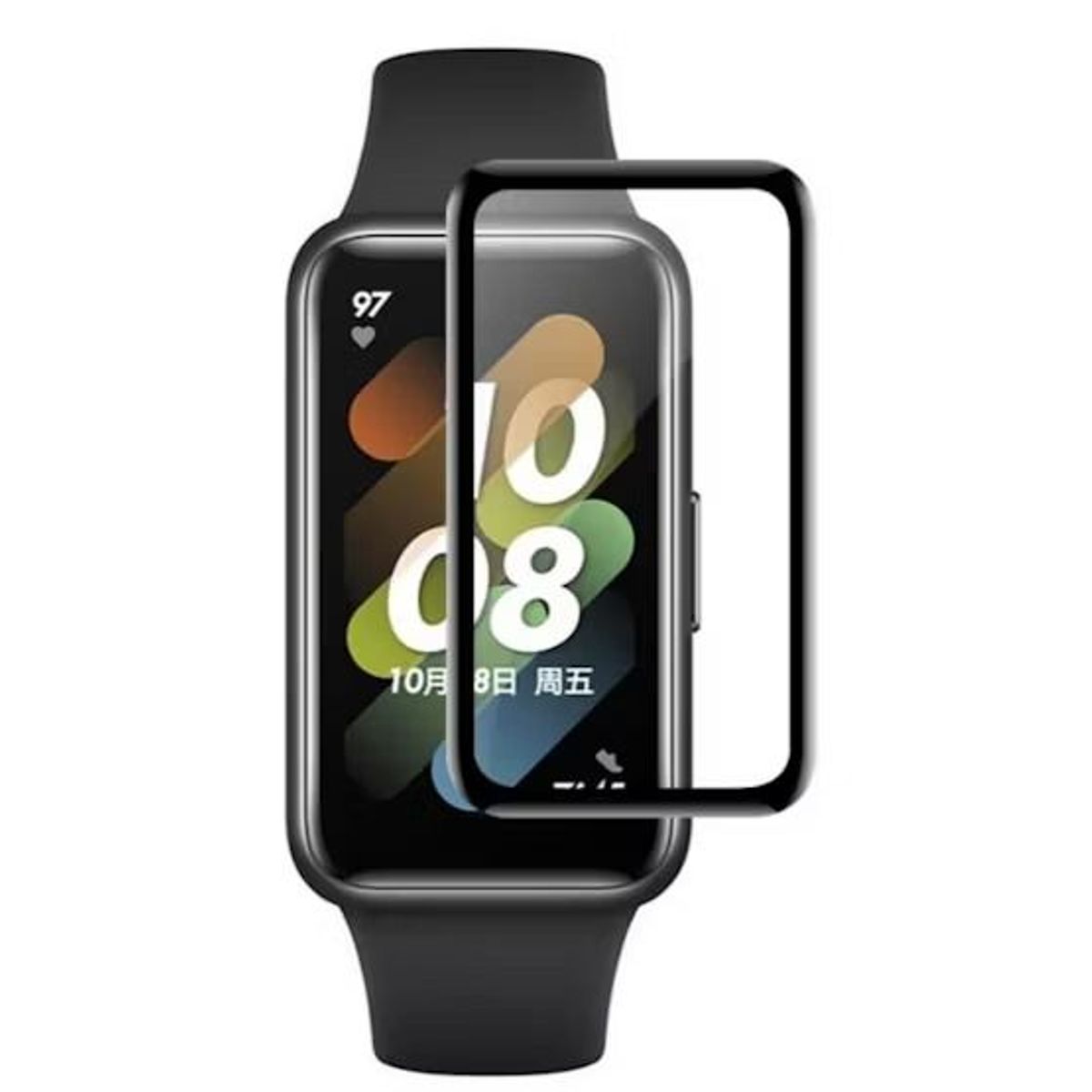 GENERICO - Vidrio Ceramico Protector Pantalla Para Samsung Galaxy Fit 3