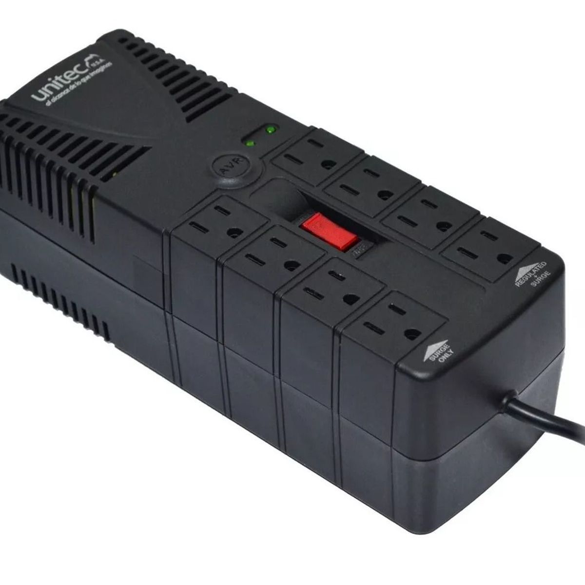 UNITEC - U-1200 Regulador De Voltaje Unitec