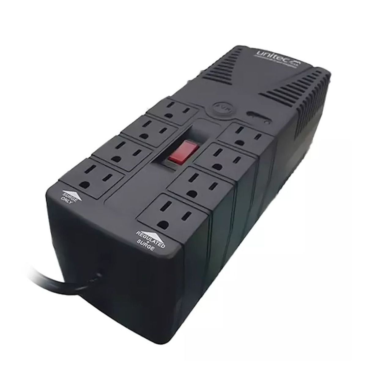 UNITEC - U-1200 Regulador De Voltaje Unitec