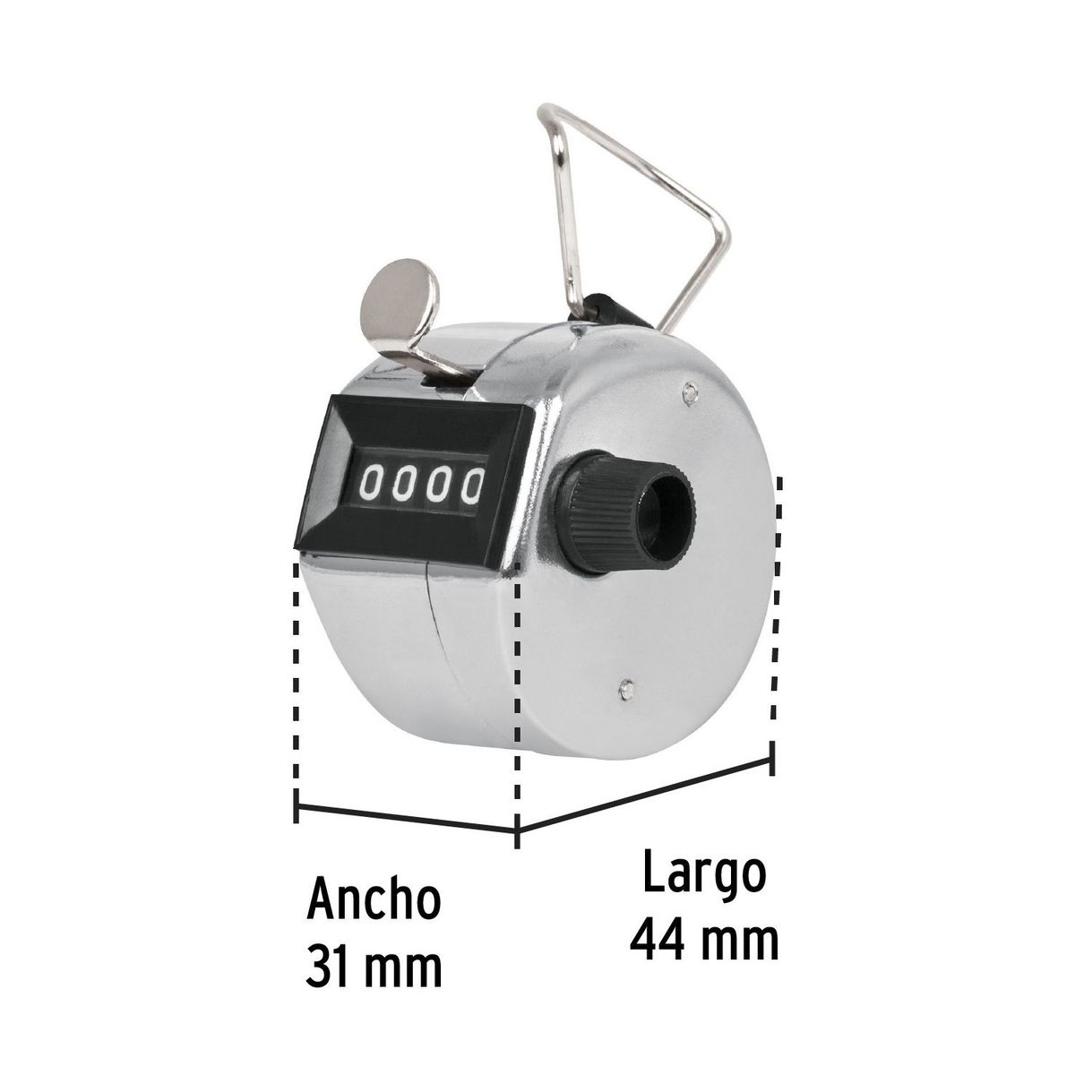 PRETUL - Contador manual de 4 dígitos Pretul conteo