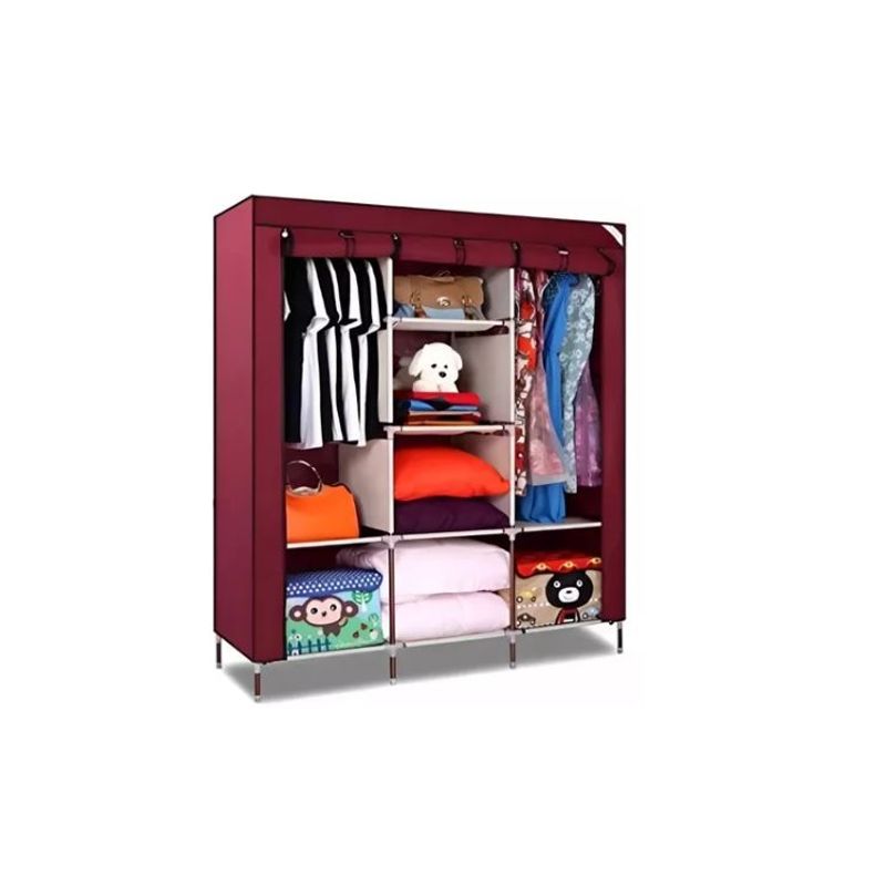GENERICO - Closet Organizador De Ropa Desarmable 8 Estantes