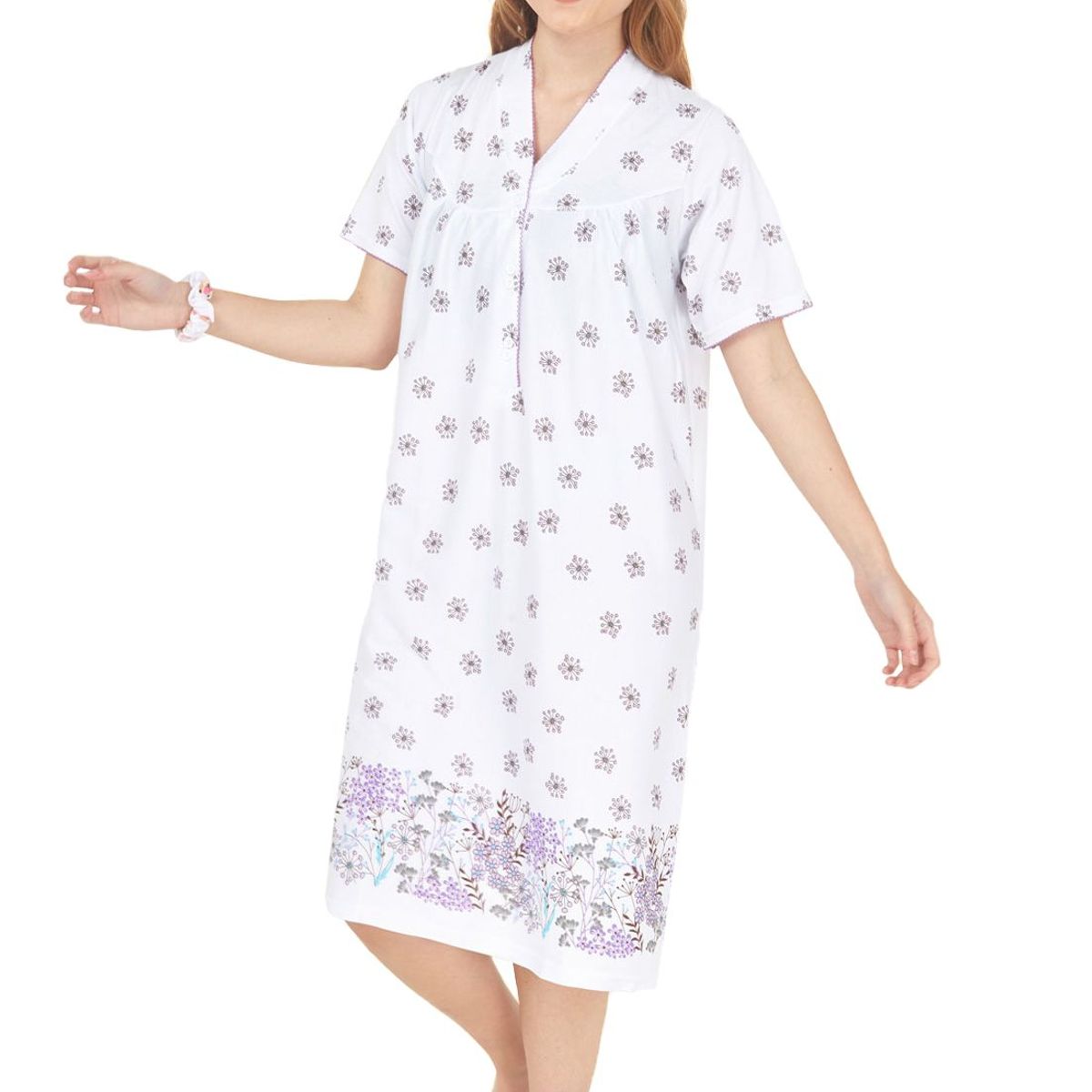 SANTANA - Batola Mujer Señorera Santana Lila