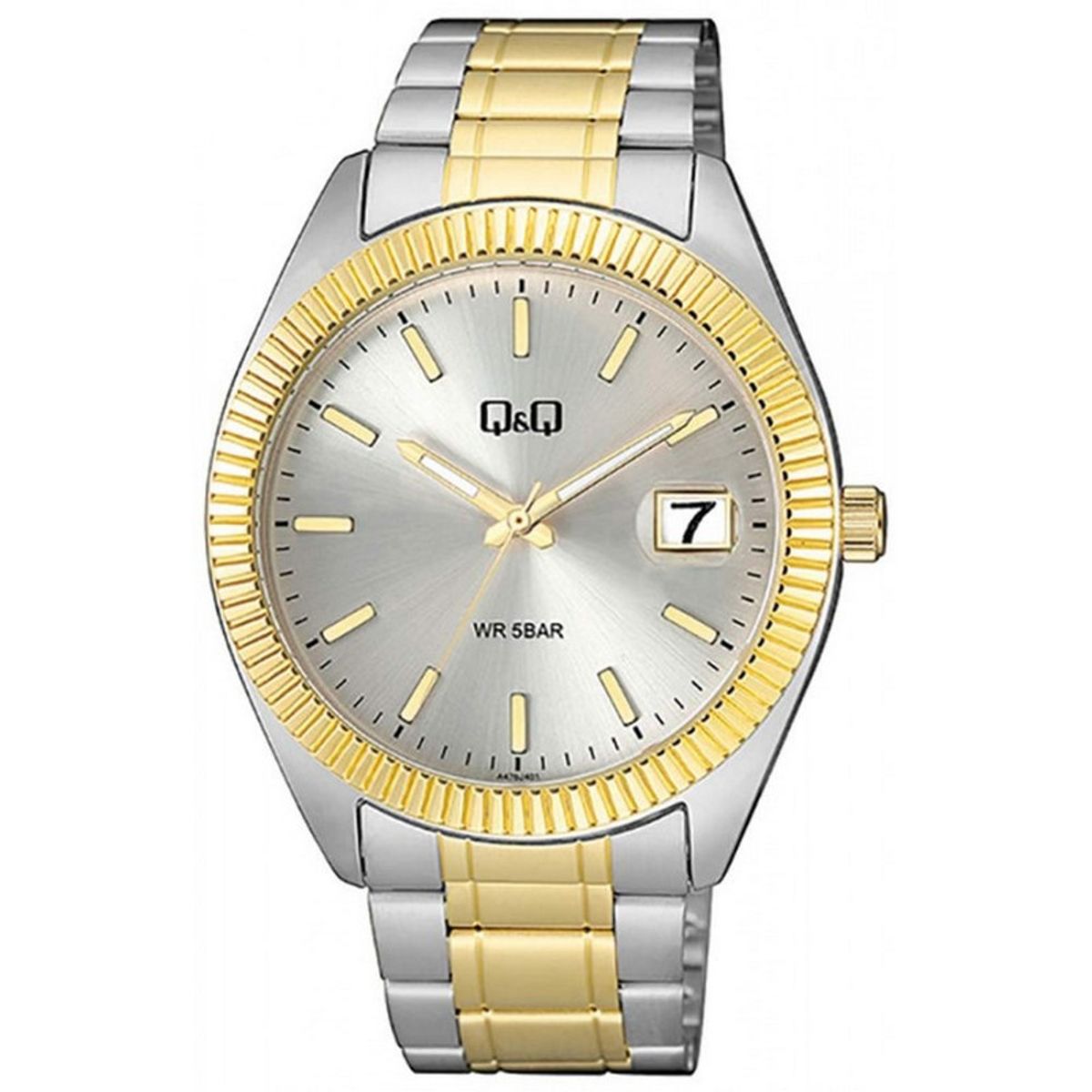 Q&Q - Reloj Para Hombre Q&q A476j A476j401y Multicolor + Estuche
