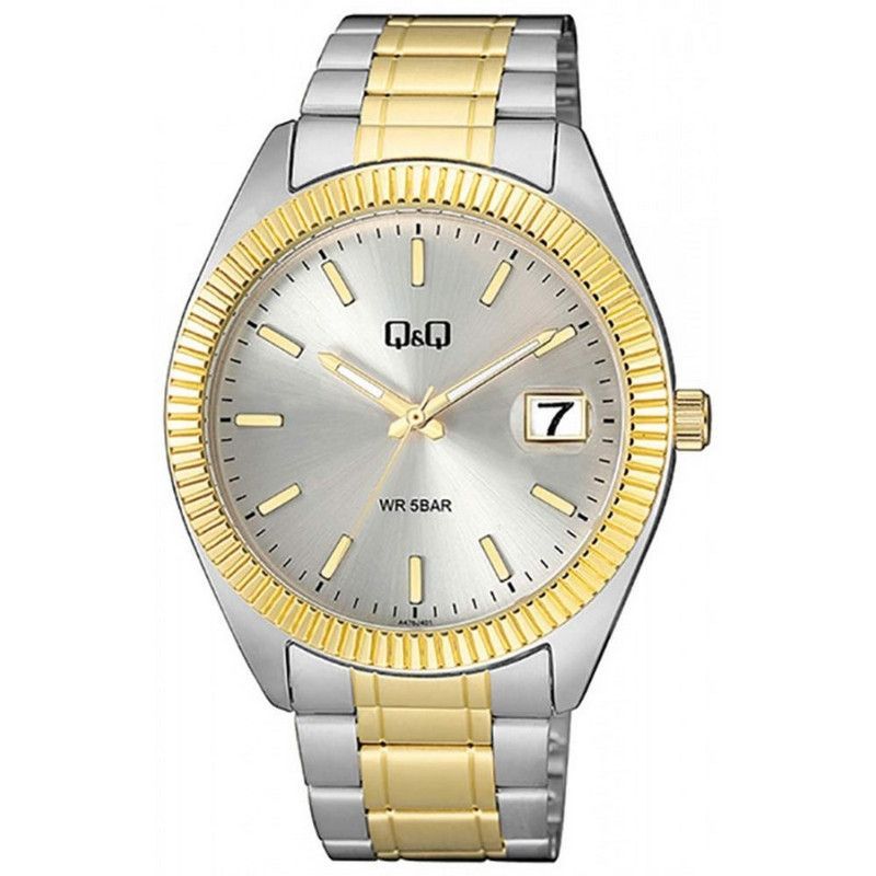 Q&Q - Reloj Para Hombre Q&q A476j A476j401y Multicolor + Estuche
