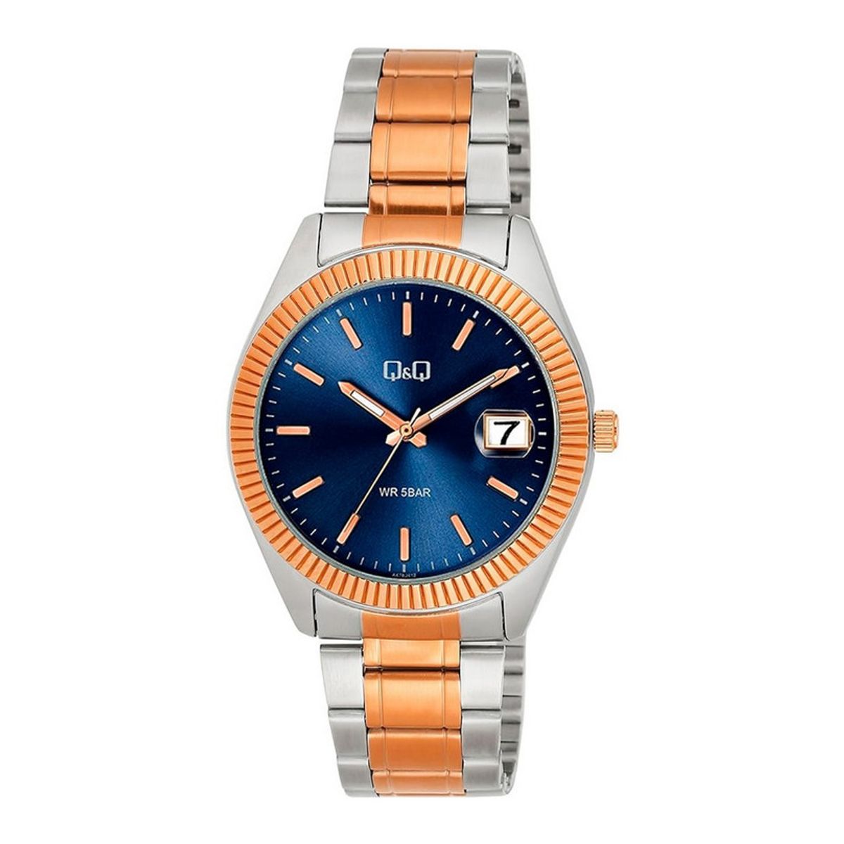 Q&Q - Reloj Para Hombre Q&q A476j412y Multicolor + Estuche