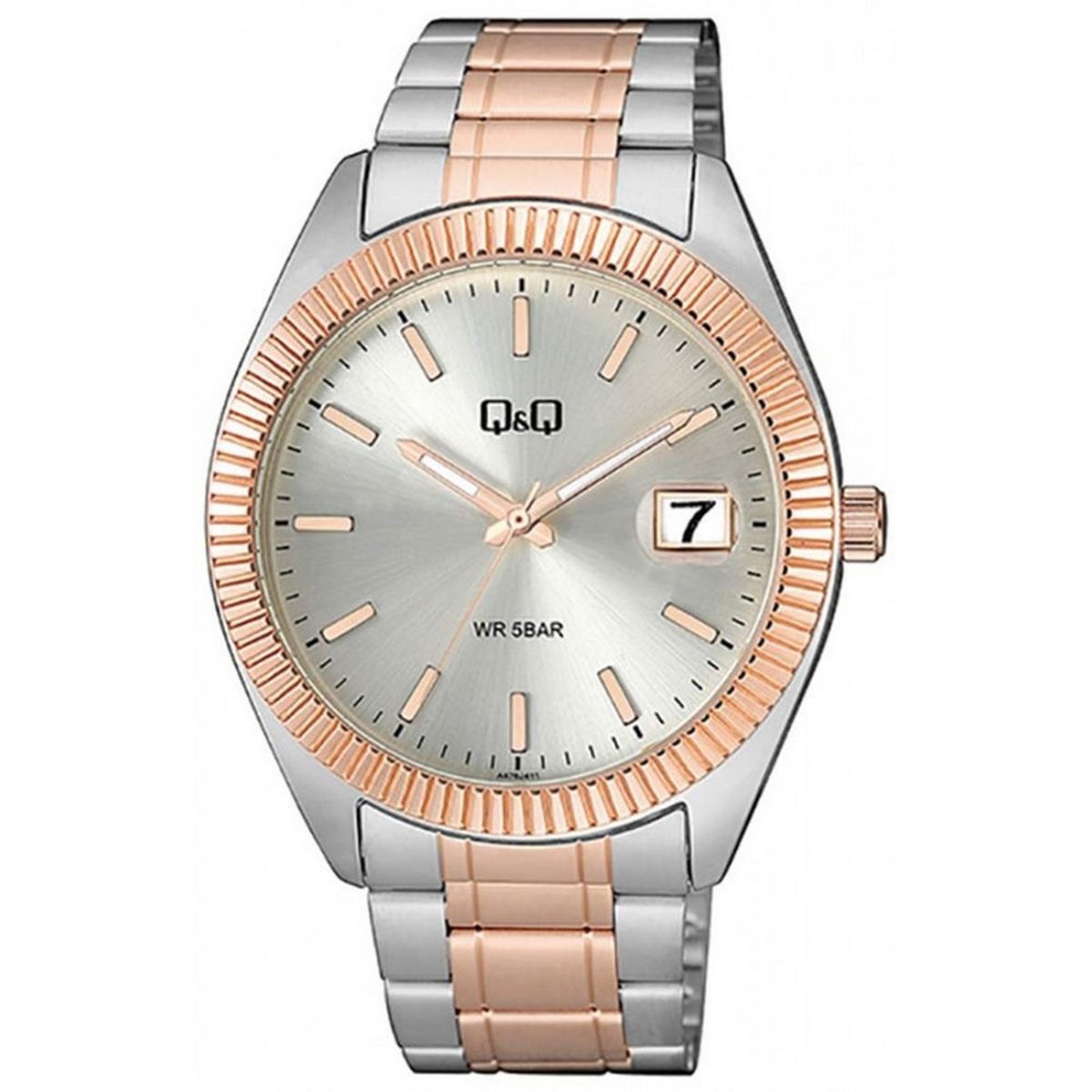 Q&Q - Reloj Para Hombre Q&q A476j411y Multicolor + Estuche