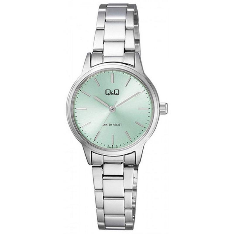 Q&Q - Reloj Para Mujer Q&q Q&q Mujer Q969j242y Plateado + Estuche