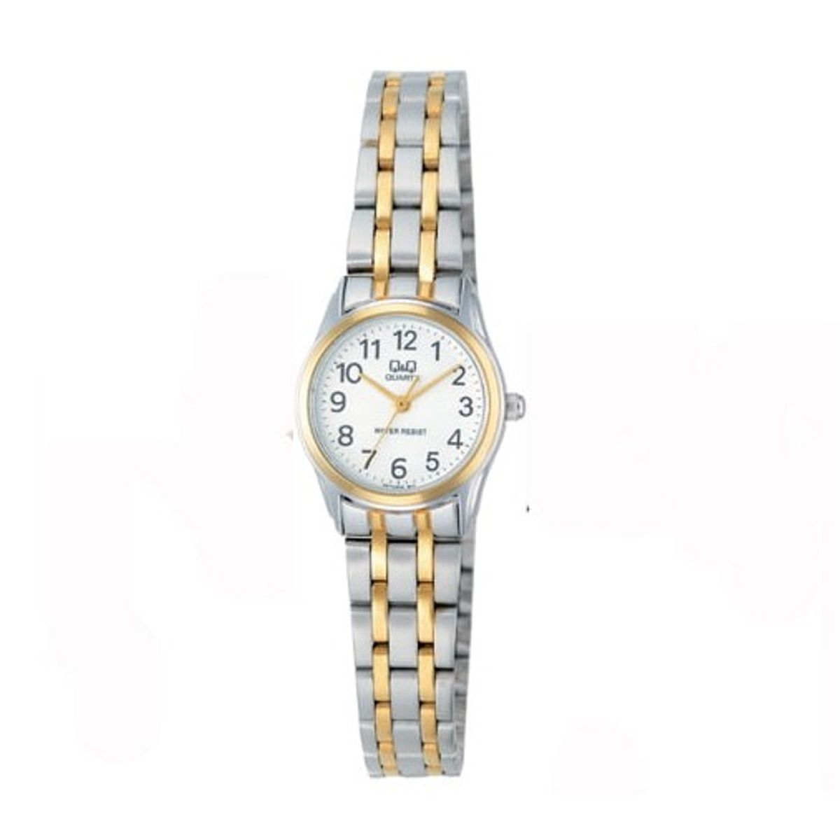 Q&Q - Reloj Q&q Mujer Vn17j404y Multicolor Bicolor Acero + Estuche