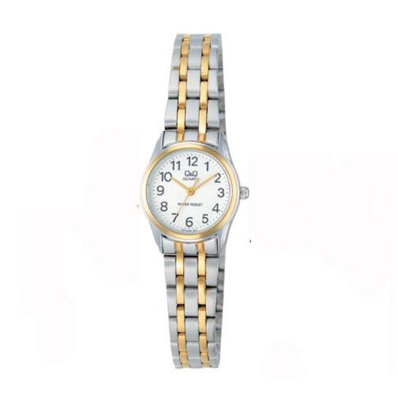 Q&Q - Reloj Q&q Mujer Vn17j404y Multicolor Bicolor Acero + Estuche