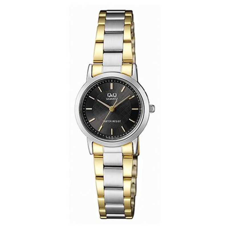 Q&Q - Reloj Para Mujer Q&q Qyq Qa39j402y Multicolor + Estuche