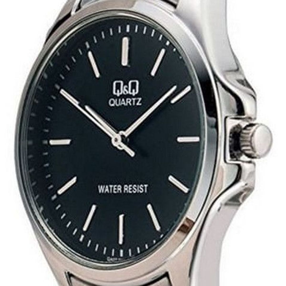 Q&Q - Reloj Q&q Qyq Qa07j212y Casual Acero Mujer Dama + Estuche