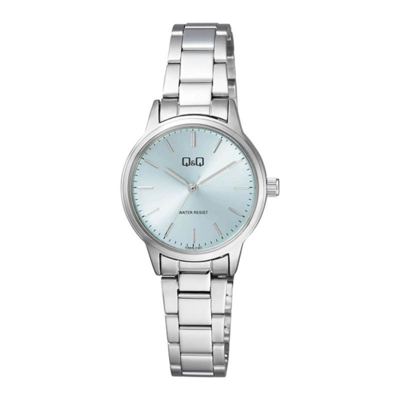 Q&Q - Reloj Q&q Mujer Acero Pulsera Azul Q969j222y + Plateado