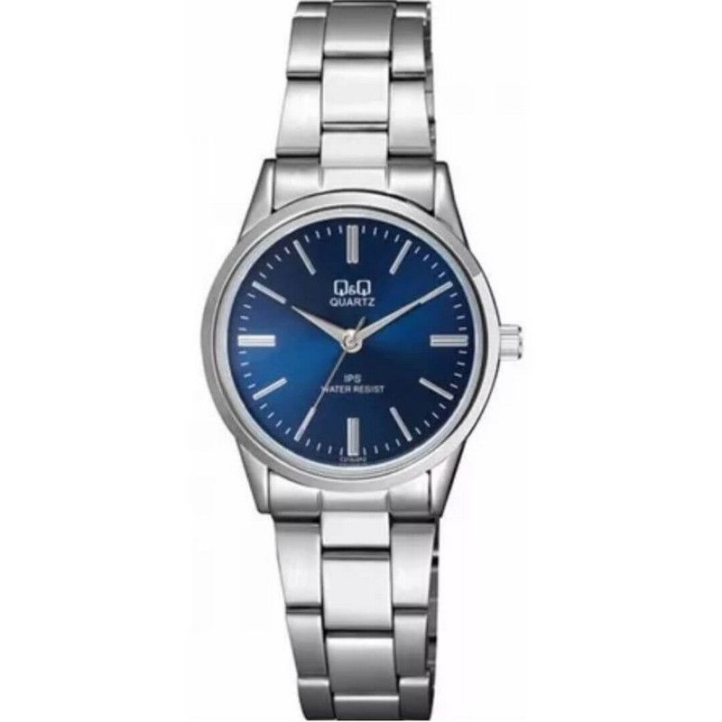 Q&Q - Reloj Q&q Qyq C215j212y Acero Plateado Mujer + Estuche
