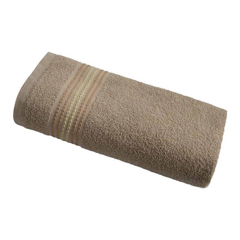 FATELARES - Toalla de Cuerpo Bonette Café Claro 70x140 cm 350gr Fatelares