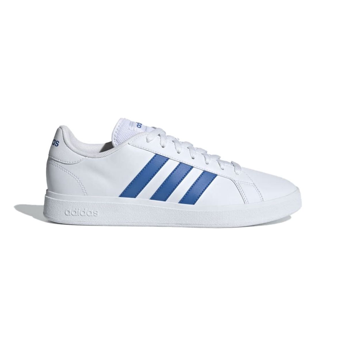 ADIDAS - Tenis Hombre adidas Grand Court - Blanco-Azul