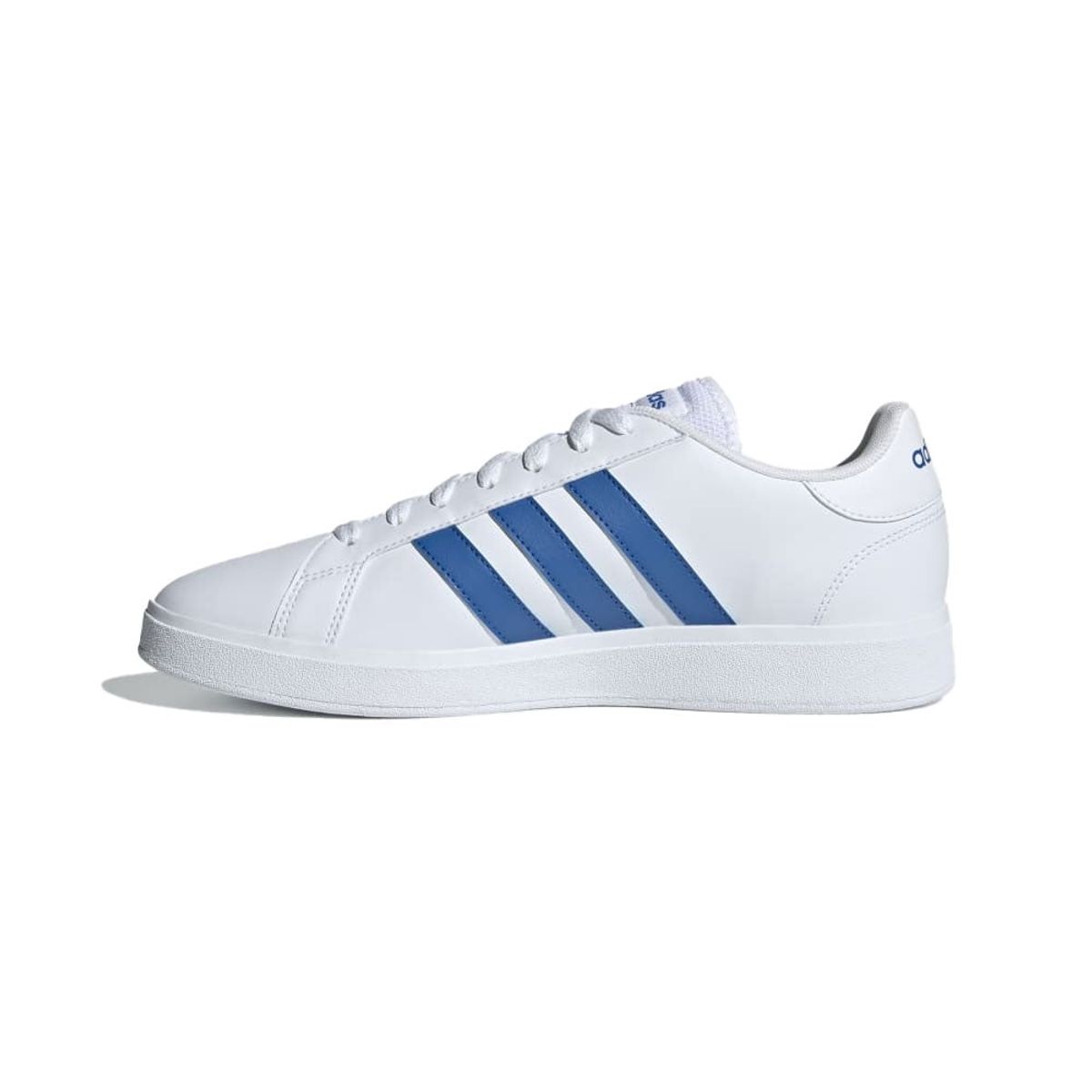 ADIDAS - Tenis Hombre adidas Grand Court - Blanco-Azul