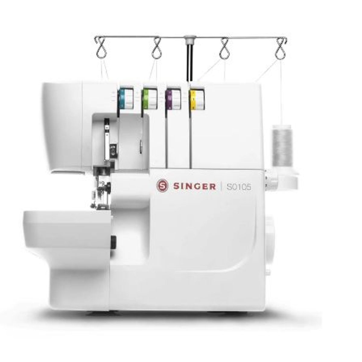 SINGER - FILETEADORA SINGER® Domestica Sobrehilado S0105 Blanco