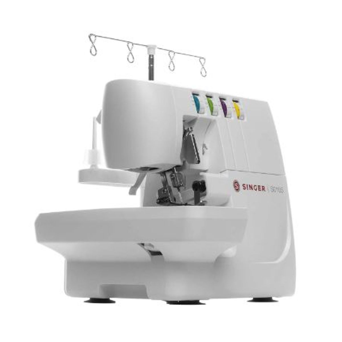 SINGER - FILETEADORA SINGER® Domestica Sobrehilado S0105 Blanco