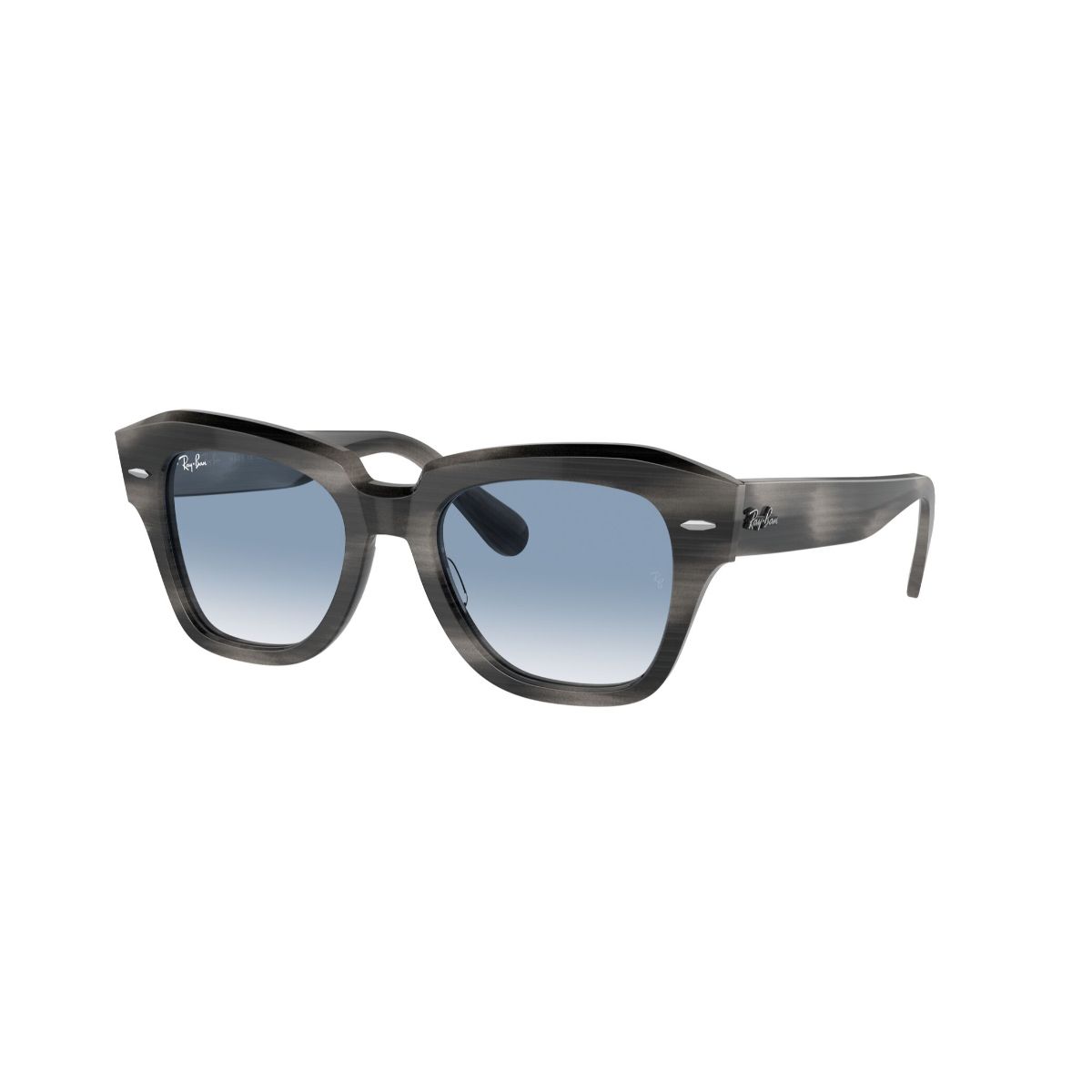 RAY BAN - Gafas de Sol Ray-Ban State Street RB2186 Gris Hombre y Mujer