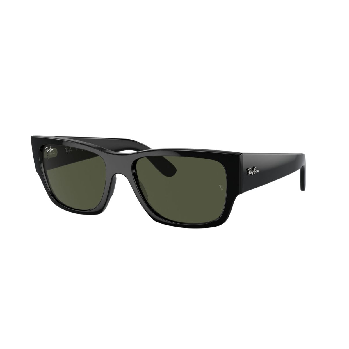 RAY BAN - Gafas de Sol Ray-Ban Carlos RB0947 Negro Hombre y Mujer