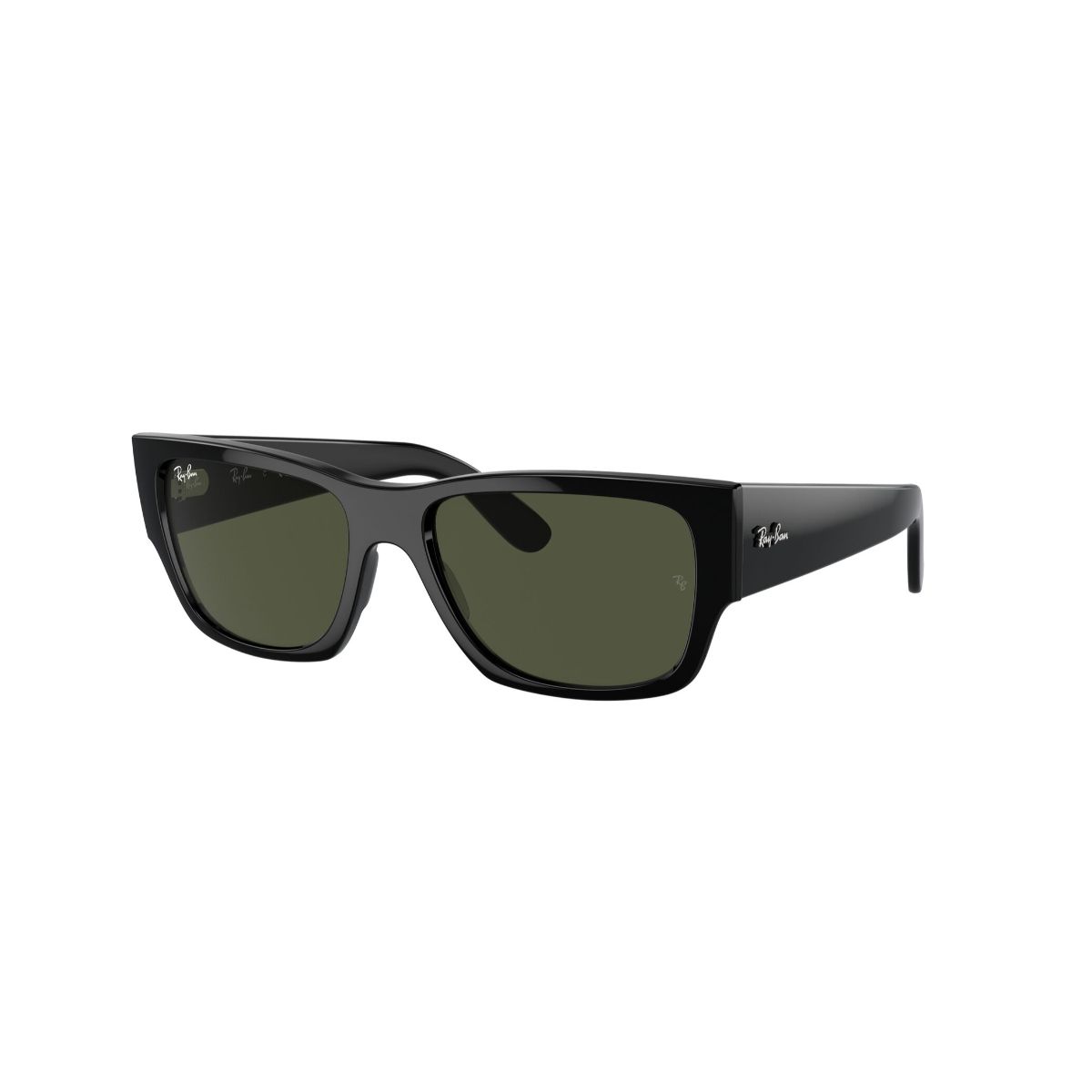 RAY BAN - Gafas de Sol Ray-Ban Carlos RB0947 Negro Hombre y Mujer
