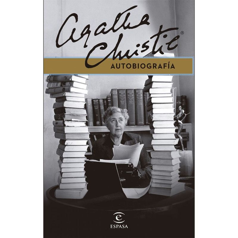 COMERCIALIZADORA EL BIBLIOTECOLOGO - Autobiografía Agatha Christie