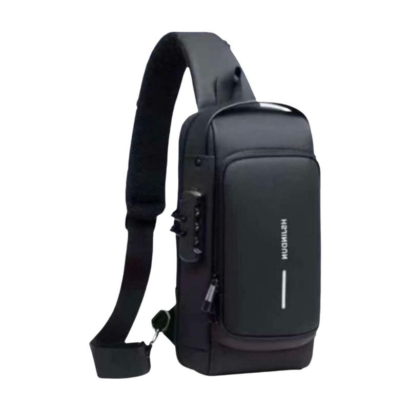 GENERICO - Bolso Manos Libres Mini Morral Para Hombre Tipo Pechera