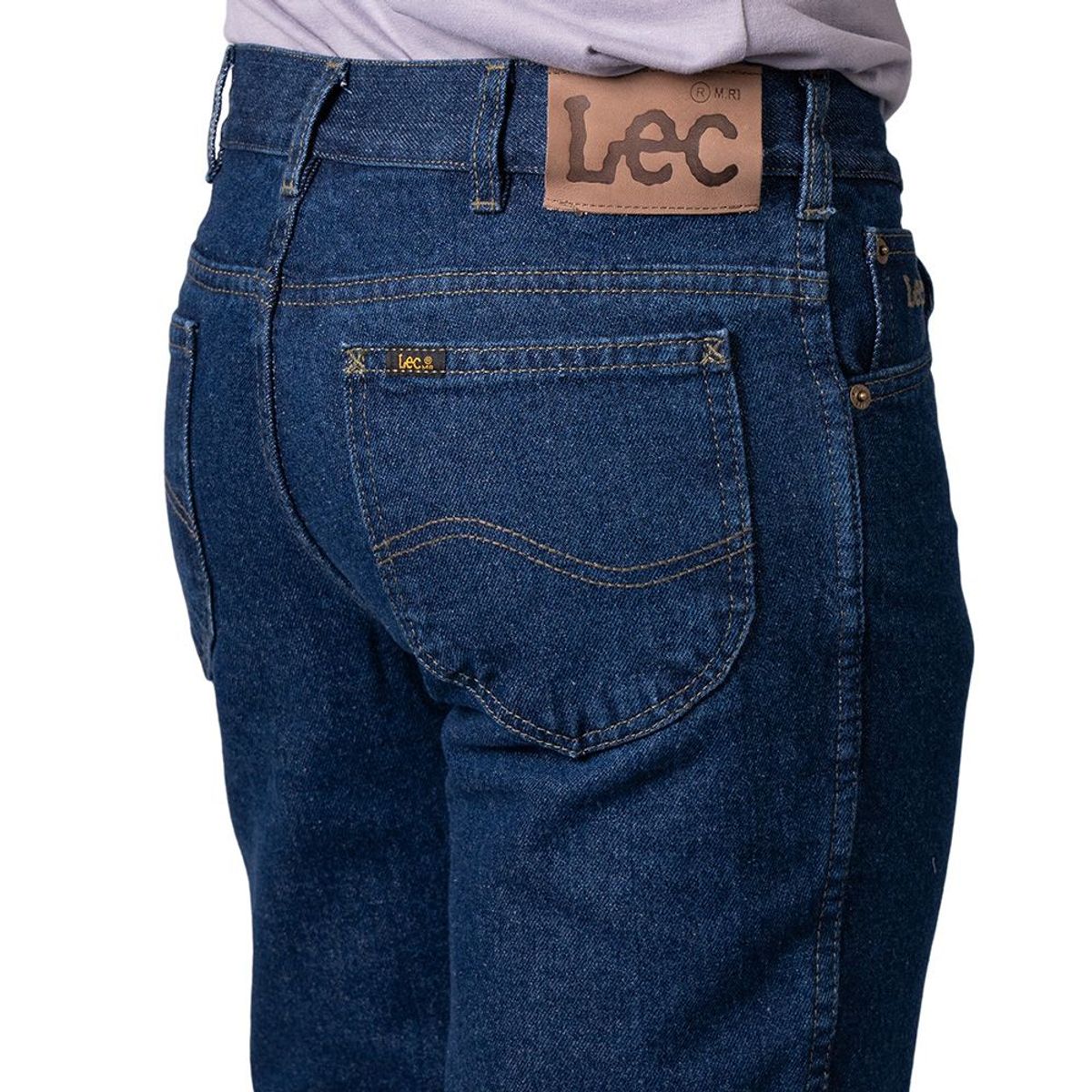 LEC LEE - Jean Clásico Ref. 86 Lec Lee para Hombre - Índigo Oscuro.-