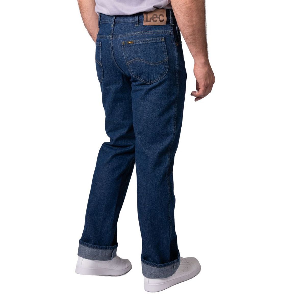 LEC LEE - Jean Clásico Ref. 86 Lec Lee para Hombre - Índigo Oscuro.-